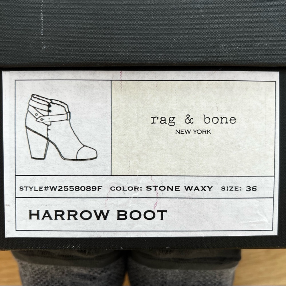 Rag & Bone Harrow Suede Boot - image 6